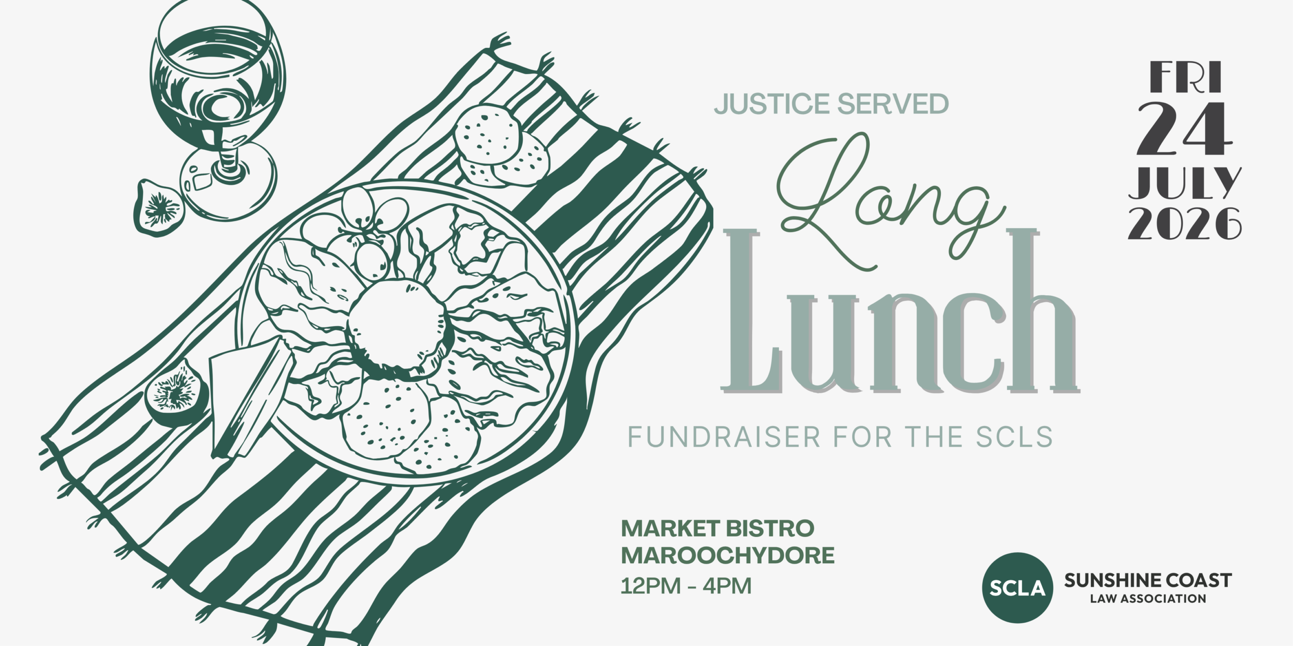 SAVE THE DATE: Justice Served Long Lunch
